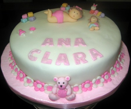 Bolo Cenográfico Chá de Bebê - BC010